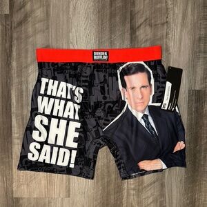 Dunder Mifflin That’s What She Said Boxer Brief - Large